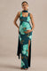 ECM_HR_CL138505037 - Estelia | Green Floral Print Square-Neck Maternity Maxi Dress With Scarf Detail0.jpg