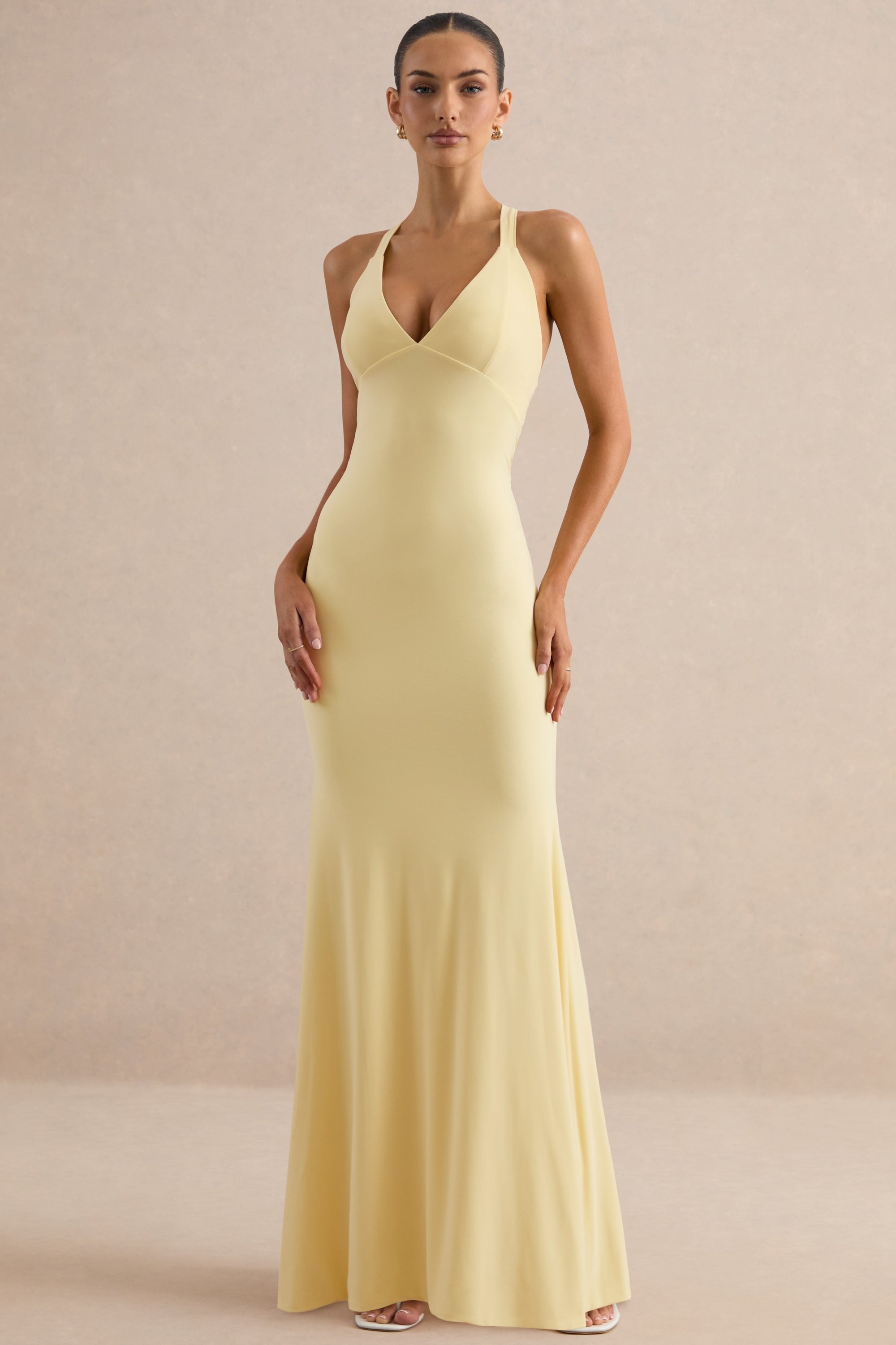 ECM_HR_CL138561121 - Goldiea | Lemon Halter-Neck Fishtail Maxi Dress 0.jpg