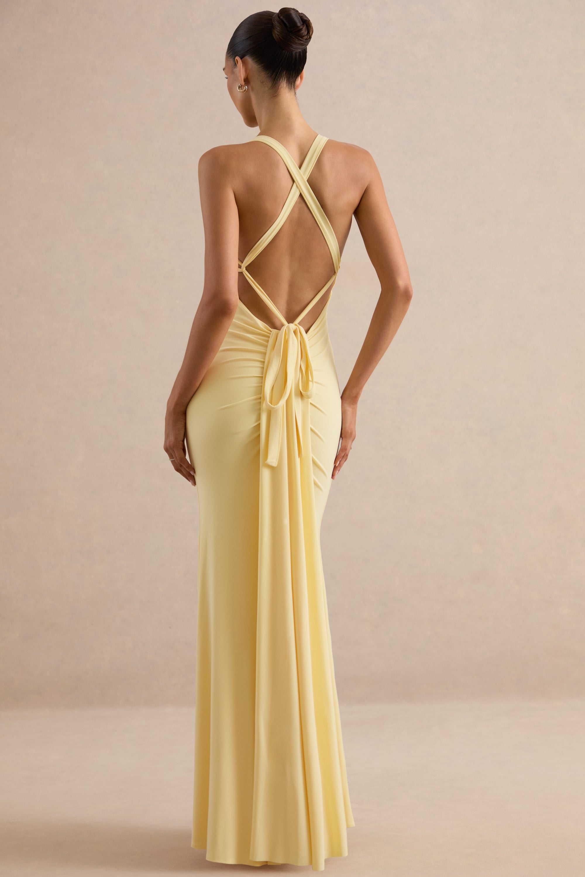 ECM_HR_CL138561121 - Goldiea | Lemon Halter-Neck Fishtail Maxi Dress 6.jpg