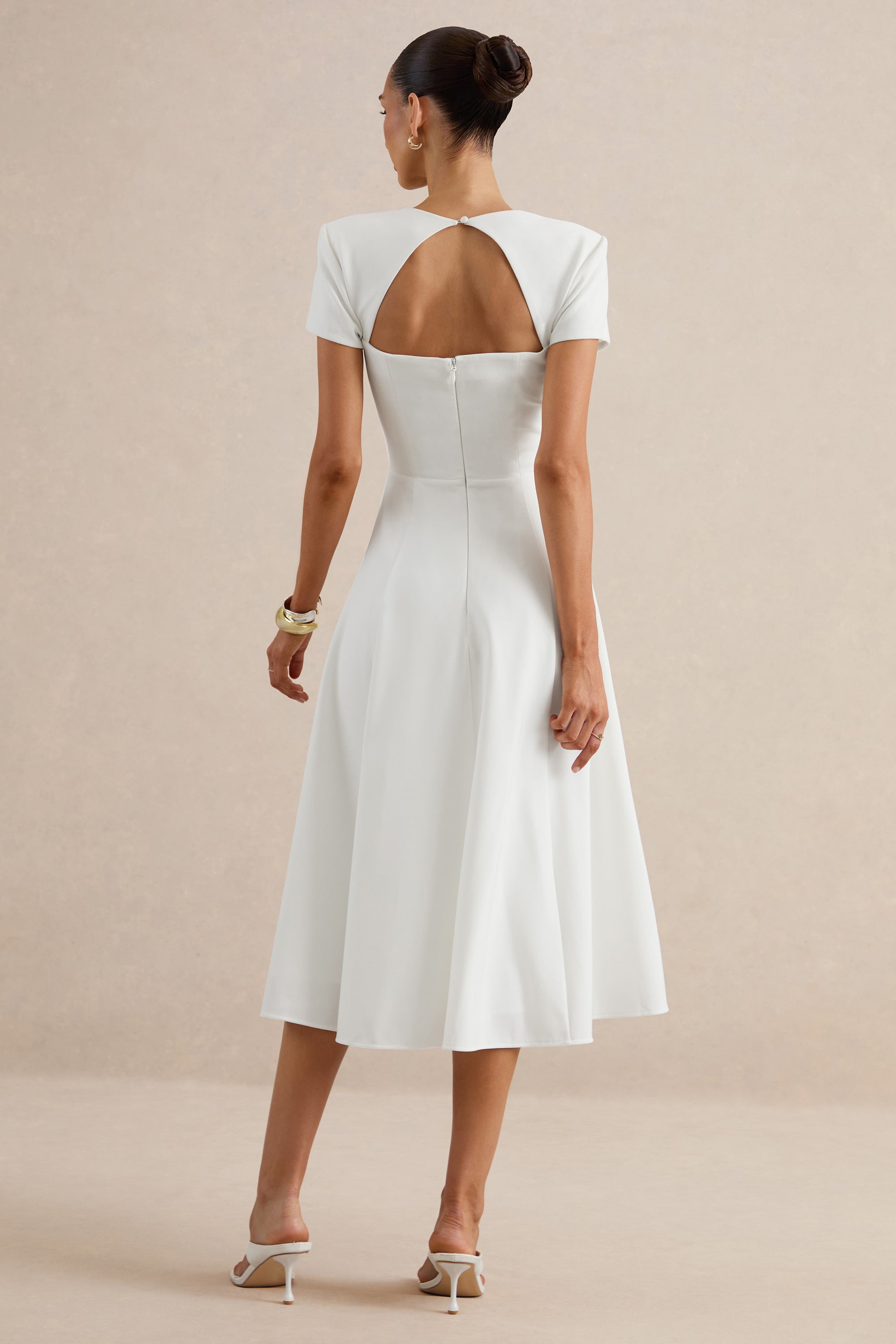 ECM_HR_CL138649110 - Donia | White Square-Neck Midi Skater Dress 7.jpg