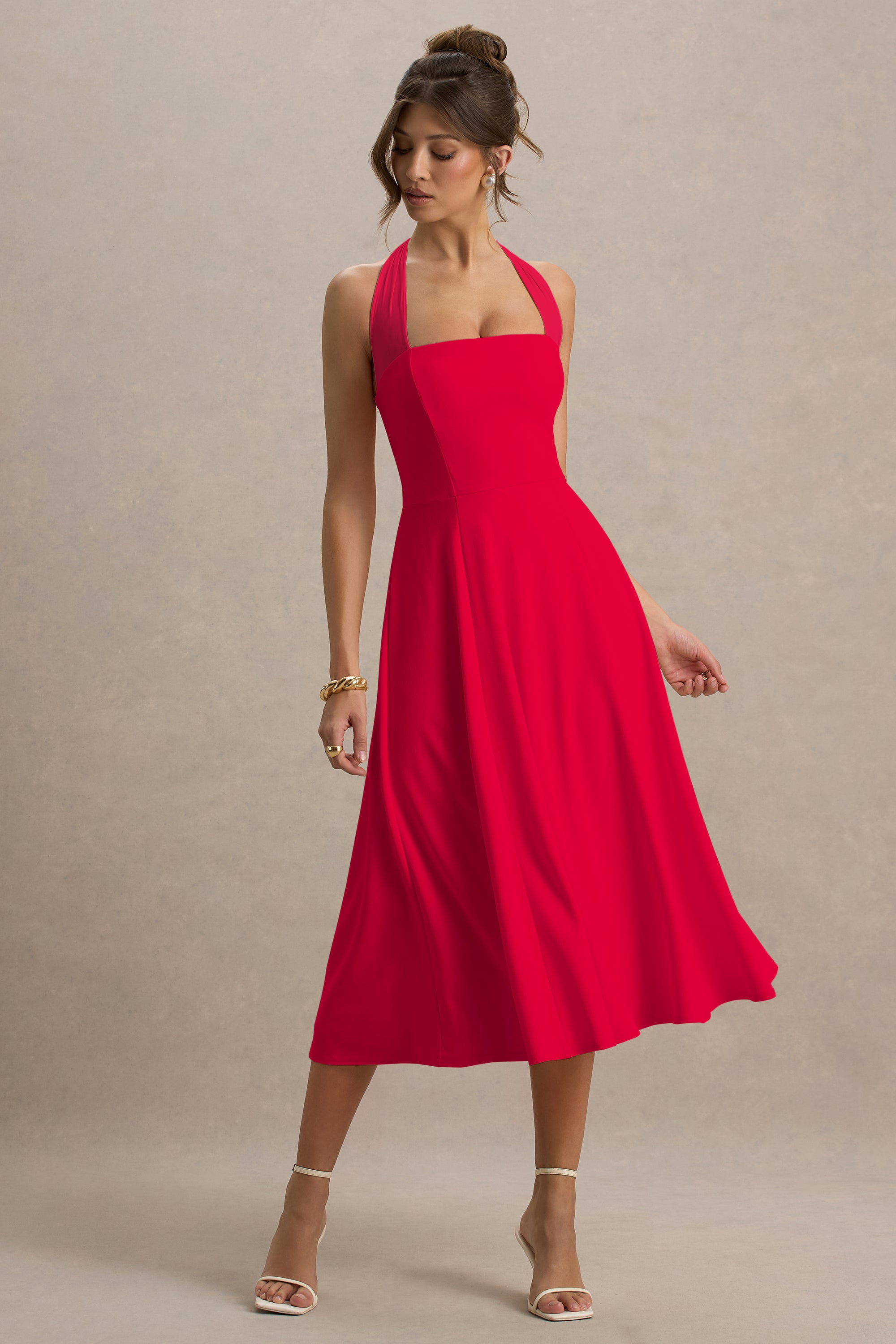 ECM_HR_ CL135199004 - Auburn | Red Halter Skater Midi Dress 3.jpg