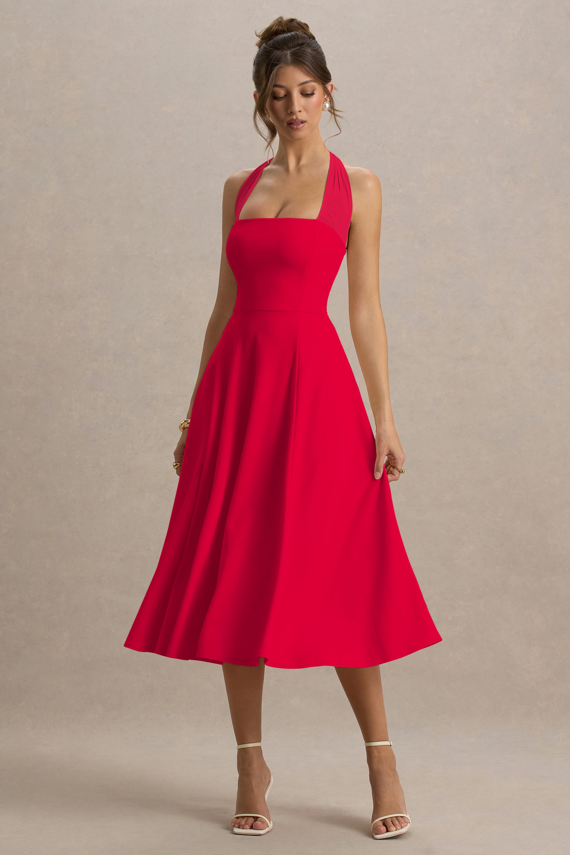 ECM_HR_ CL135199004 - Auburn | Red Halter Skater Midi Dress 4.jpg