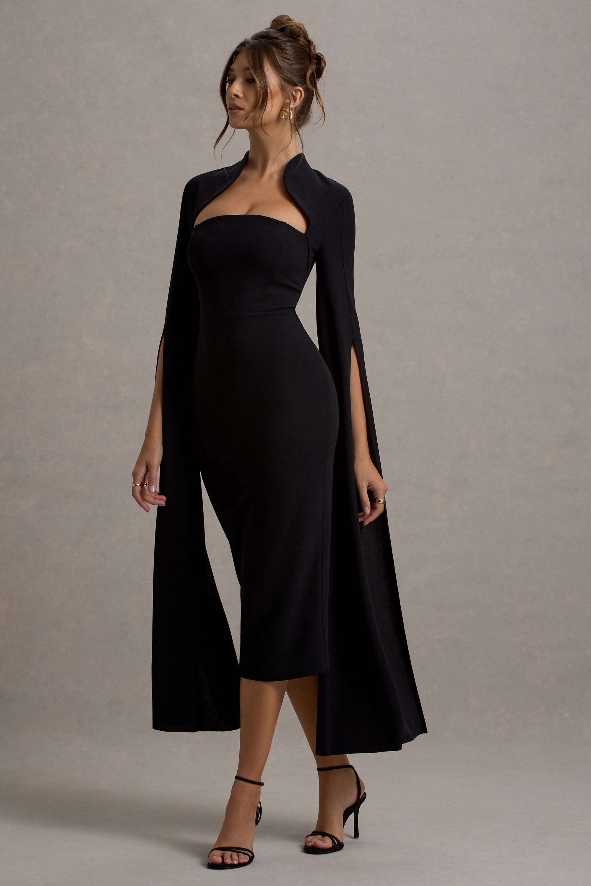ECM_HR_CL138696001 - Linden  - Black Bodycon Cape-Sleeve Midi Dress 9.jpg