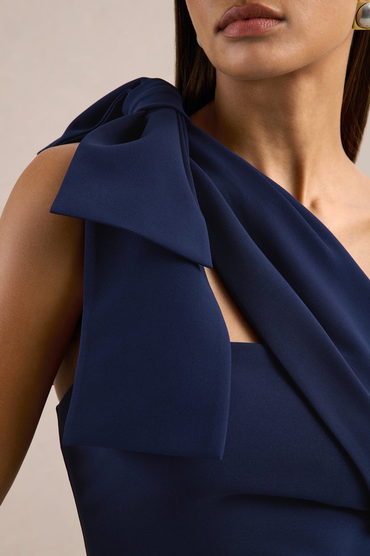 ECM_HR_CL138806010 - Adara _ Navy Asymmetric-Neck Maxi Dress With Bow-Detail4.jpg