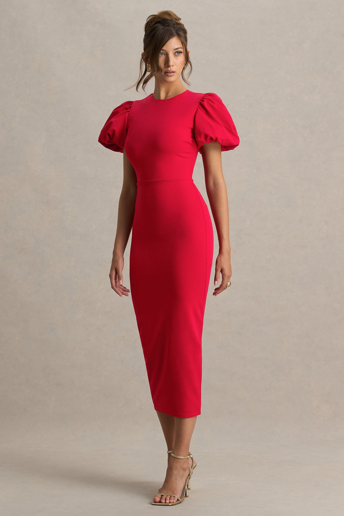 HR_CL139045100 - Dakota Red Puff-Sleeve Midi Dress 09.jpg