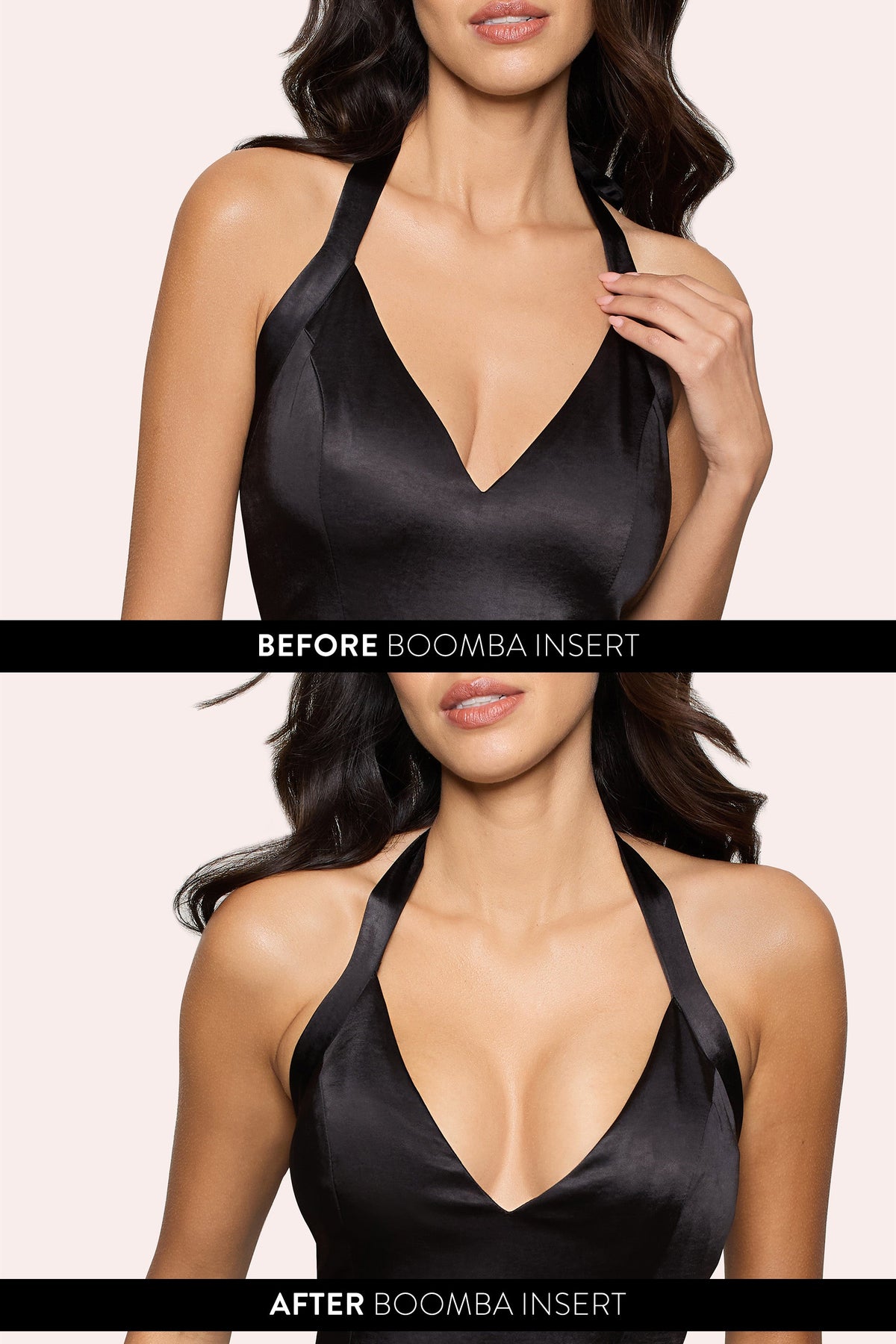 Invisible Lift | Boomba Beżowe Niewidoczne Wkładki Podnoszące