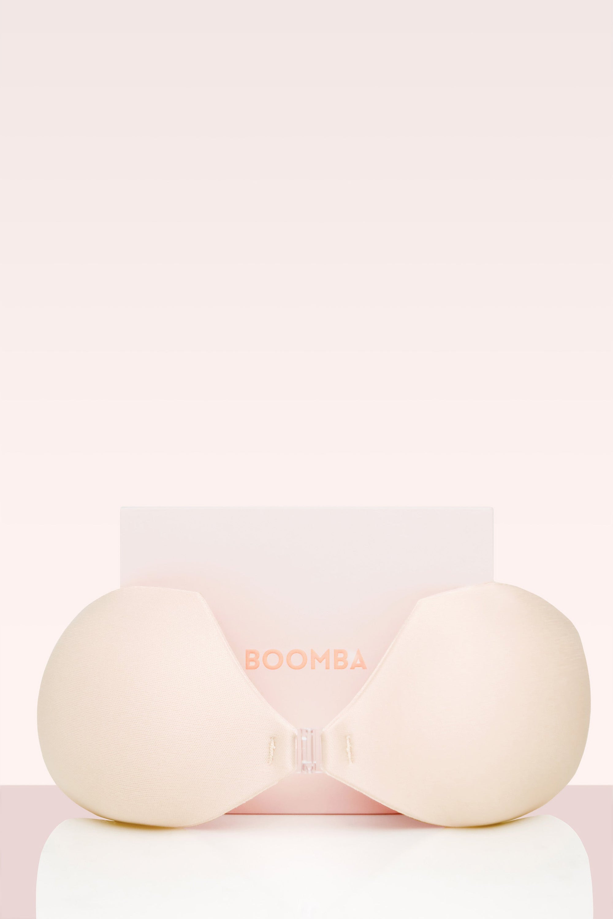 Demi Sticky Bra | Boomba Piaskowy przylepny biustonosz Demi