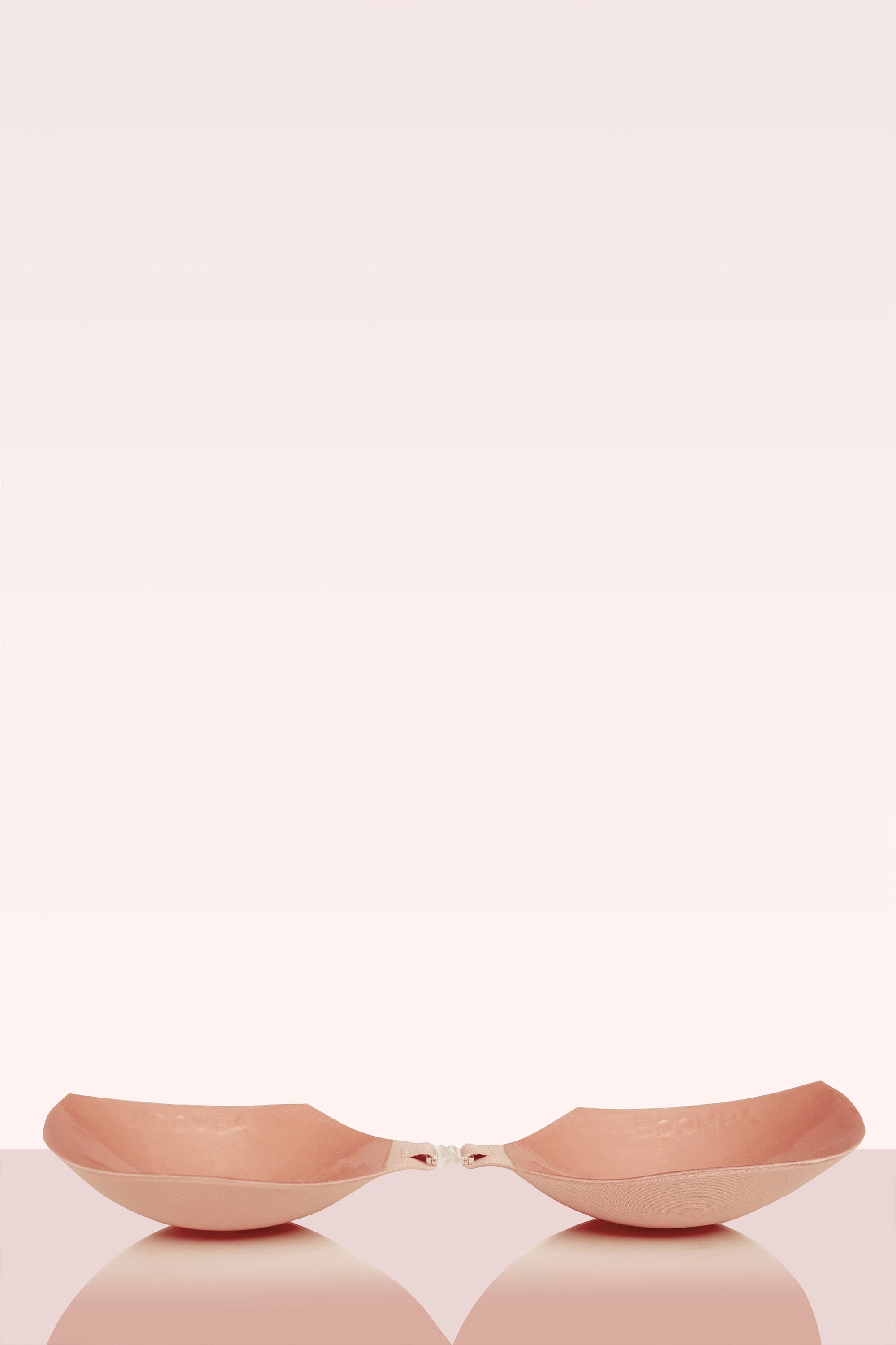 Demi Sticky Bra | Boomba Karmelowy samoprzylepny biustonosz Demi