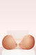 Demi Sticky Bra | Boomba Karmelowy samoprzylepny biustonosz Demi