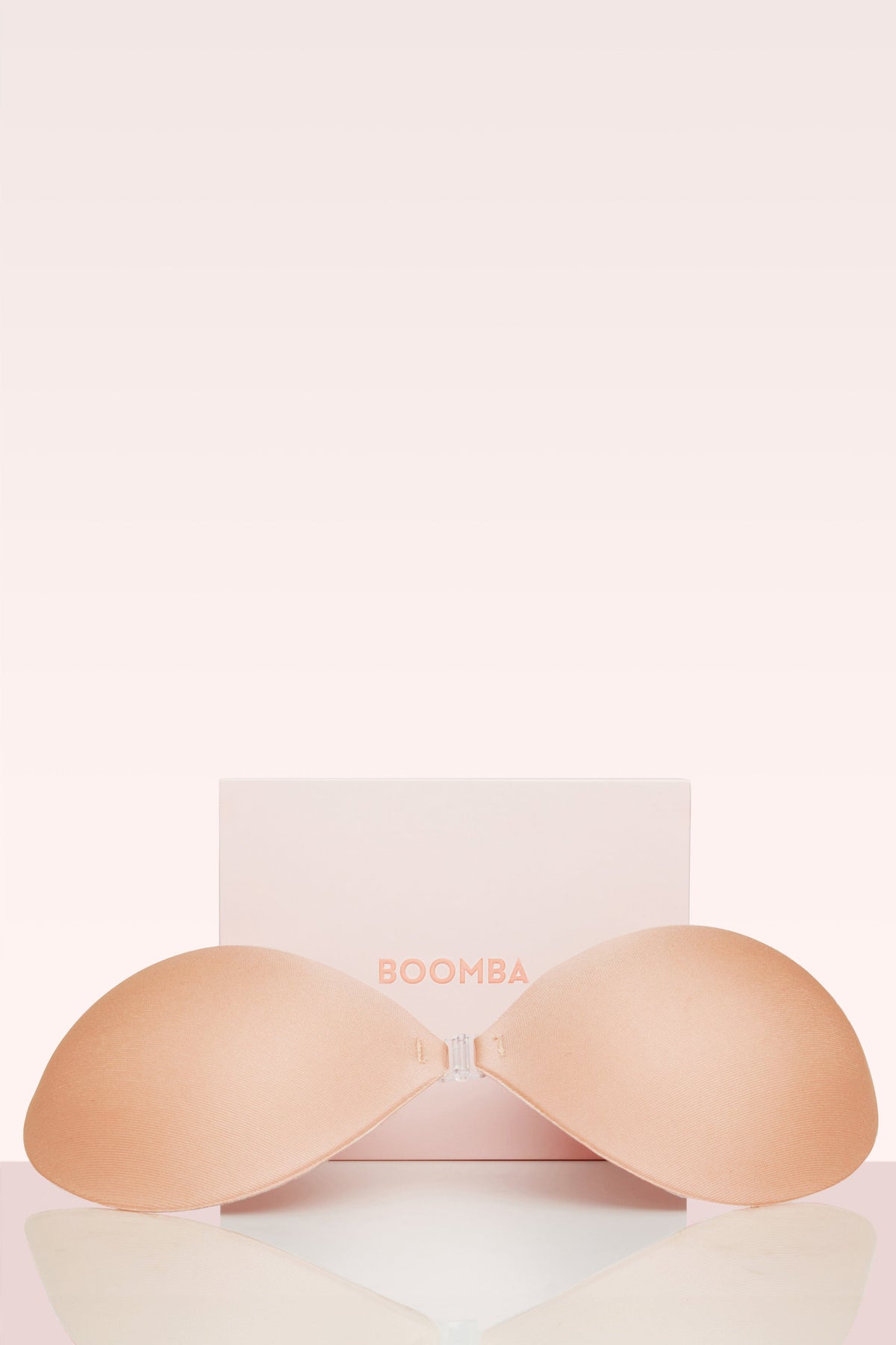 Magic Sticky Bra | Boomba beżowy samoprzylepny biustonosz