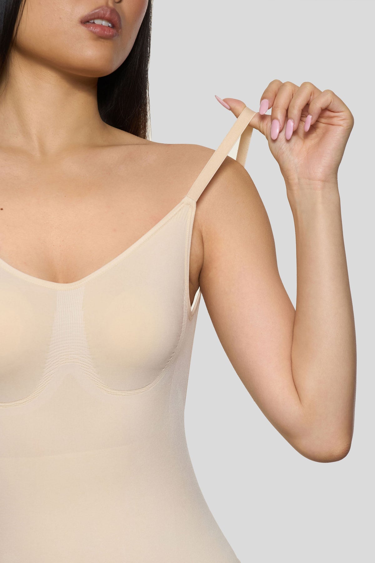 BOOMBA | Jasno beżowe modelujące body