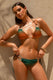 Giulia | Ombre Bikini z Detalem Pierścienia