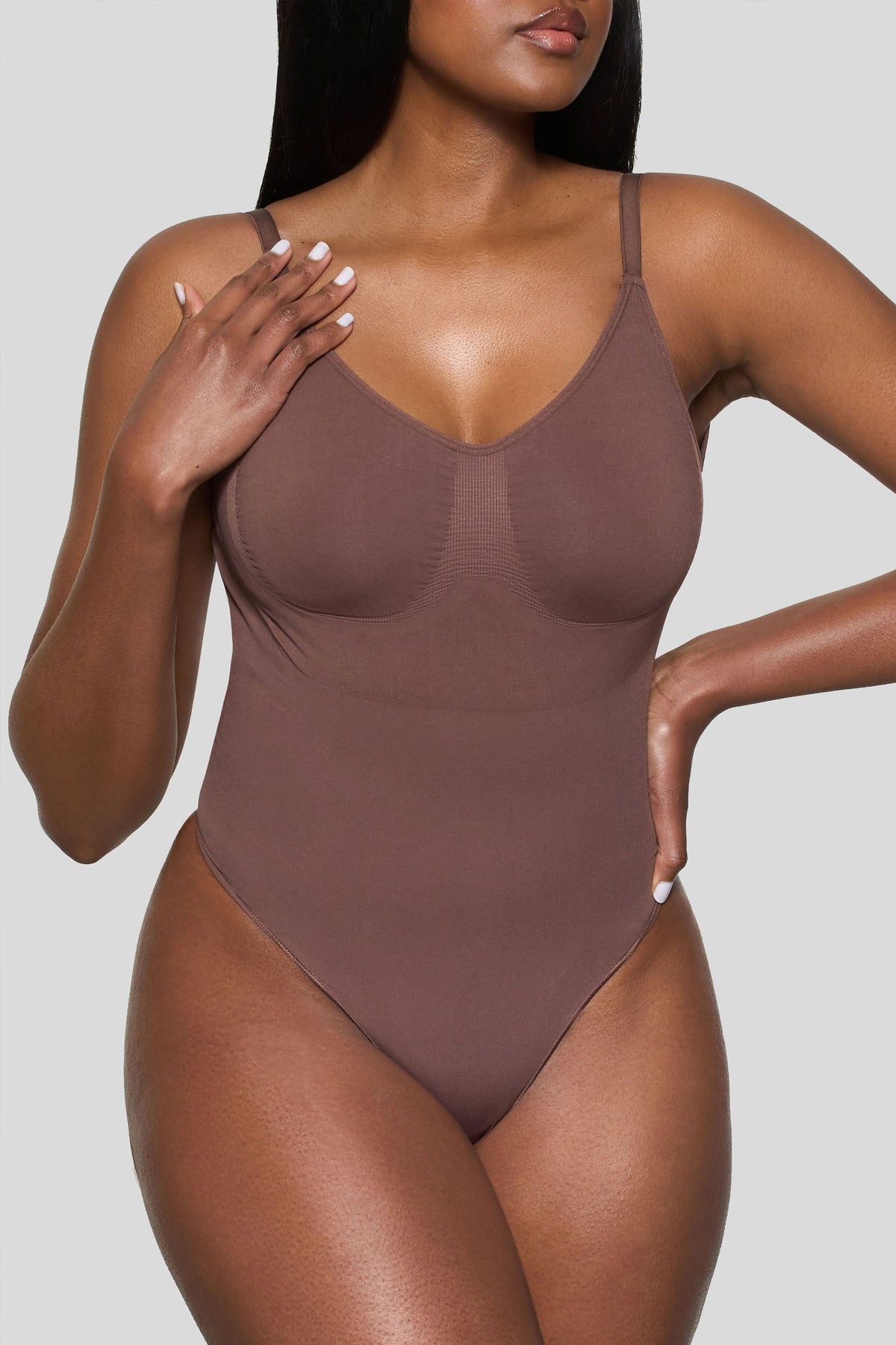 BOOMBA | Brązowy Body String Modelujący