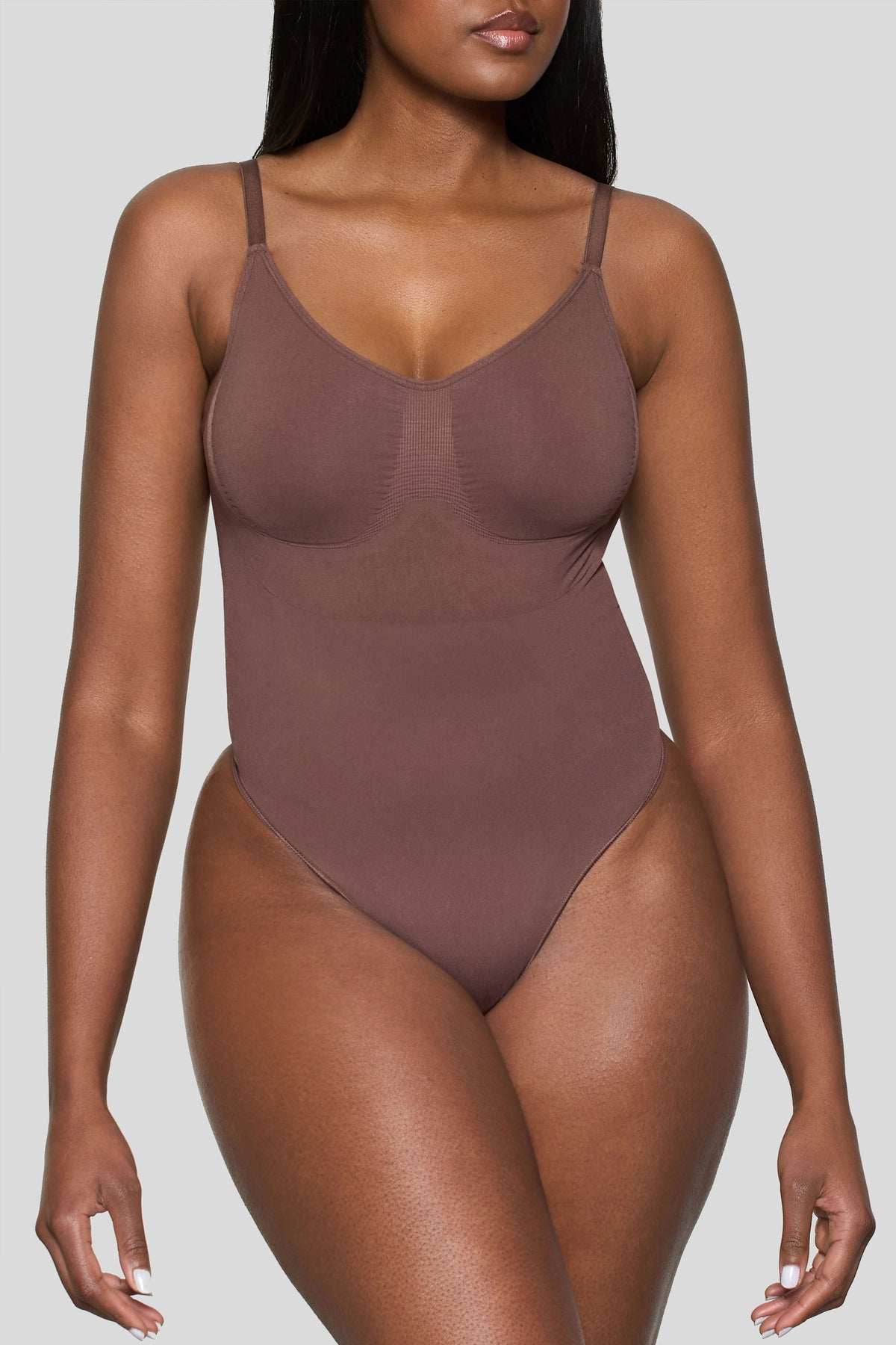 BOOMBA | Brązowy Body String Modelujący