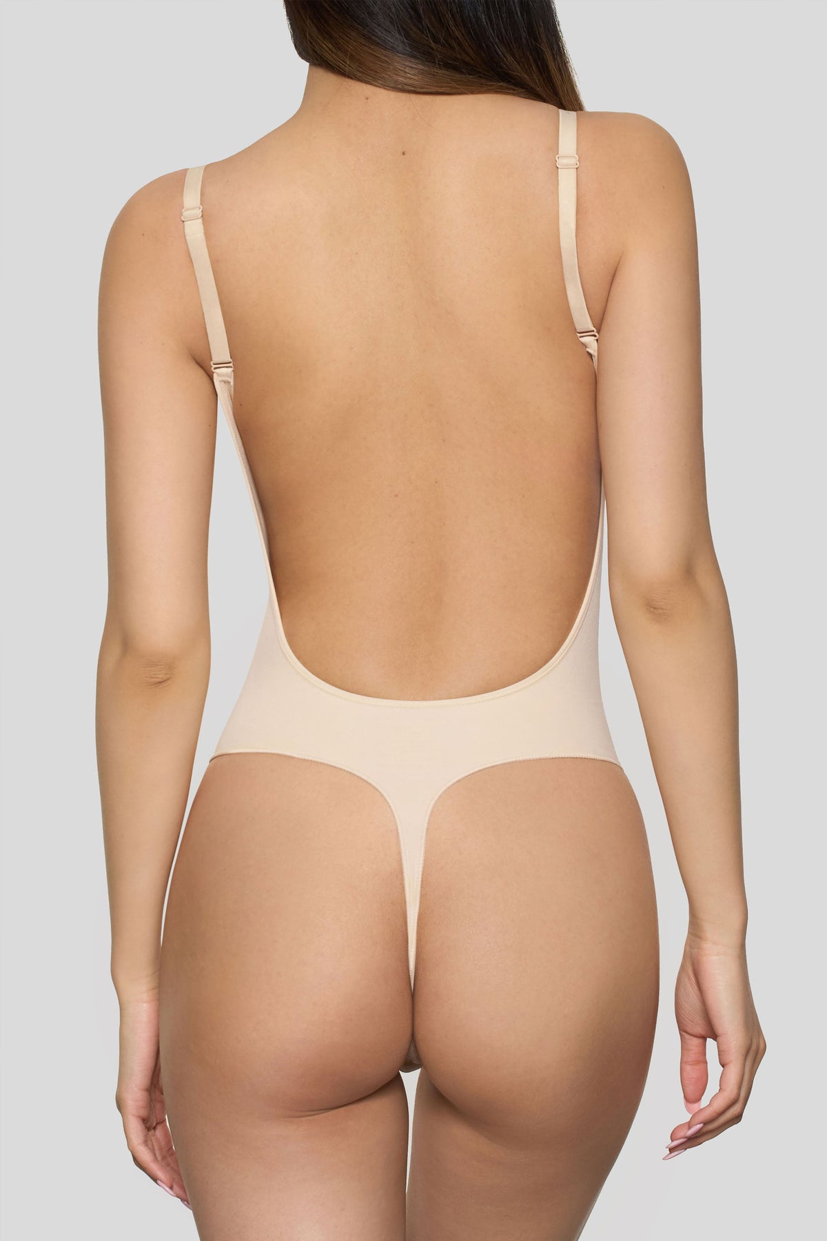 BOOMBA | Jasno beżowe modelujące body